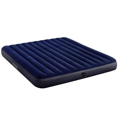 INTEX KLASSIEK DONZIG LUCHTBED UIT DE KING DURA-BEAM-SERIE