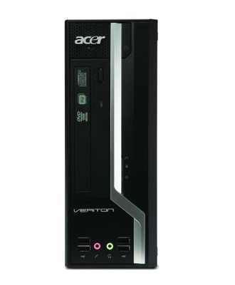 Veriton Acer X275 Business PC (Intel Pentium Dual Core E5800 3.2GHz, RAM 2GB, HDD 320GB, DVDRW, LAN, Windows 7 Professional 32 Bit/64 Bit Dual Load)