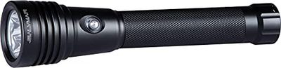 Salvimar Rigel onderwaterzaklamp, uniseks, voor volwassenen, zwart, 255 cm