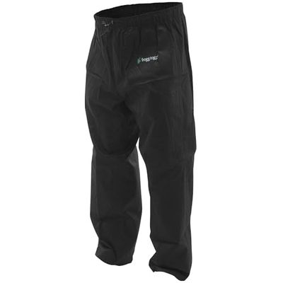 Frogg Toggs PRO Action Pantaloni da Uomo, Uomo, Black, S