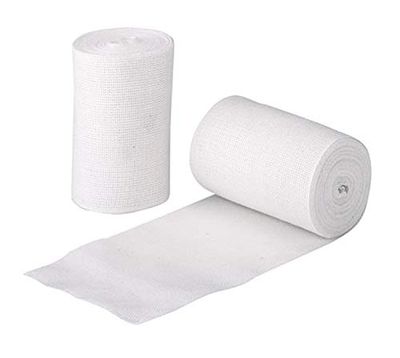 Kerbl Rilegatura corta Stretchino, 8 cm, 5 m, confezione singola