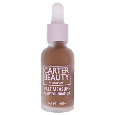 Carter Beauty Medio Medición Dewy Foundation, Vanilla Fudge
