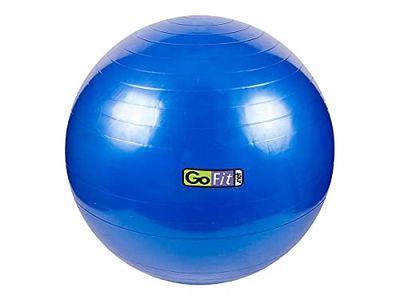 GoFit Exercise Ball - GF-75BALL, 75 cm, Azul