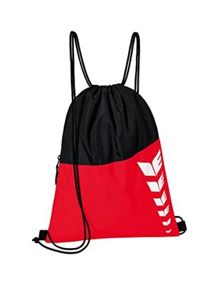 Erima Wings, Borsa Multifunzione Six Unisex-Adulto, Rosso/Nero, 1
