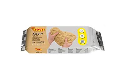Pasta jovi para modelar air dry clay 250 gr color ocre