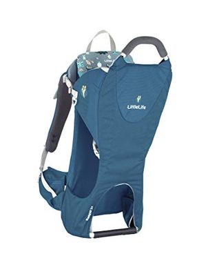 LittleLife Ranger S2 barnbärare, blå, en storlek
