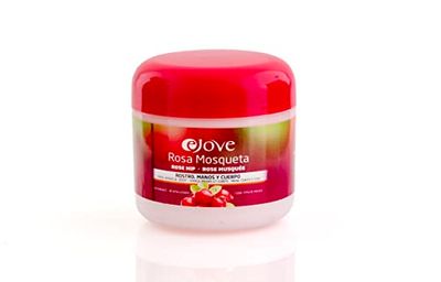 eJove Crema Rostro, Manos y Cuerpo Rosa Mosqueta, 300 ml – Crème à l'aloe vera de Gran Canaria