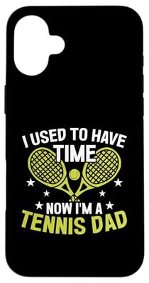 Tennis Dad Fathers Day Case for iPhone 16 Plus