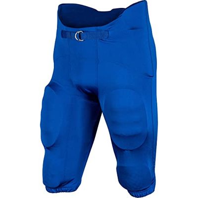 CHAMPRO Terminator 2 - Pantaloni da Calcio integrati per Adulti, con Imbottitura Integrata