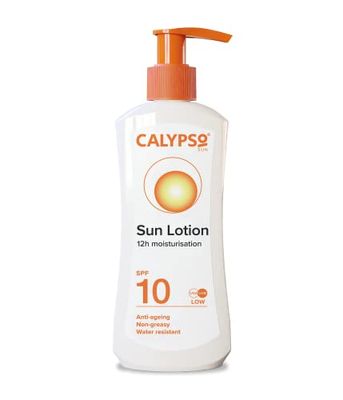 Calypso Press & Protect Sun Lotion | SPF 10 | 200ml
