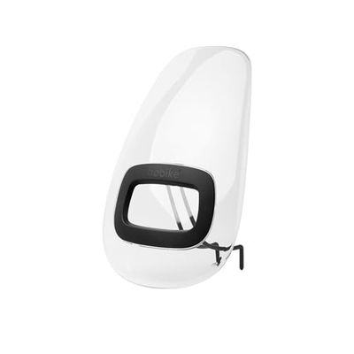 Bobike Windscreen One Pára-brisas, unissexo-bebé, preto urbano, M