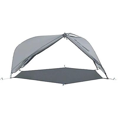 Sea to Summit Telos TR3 Bigfoot - Tappetino per tenda, colore: Grigio