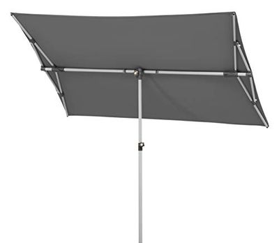 Schneider Novara Parasol rectangulaire Anthracite 190 x 140 cm