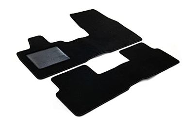 MDM SP-7580 Velour Car Mat Suitable for BMW i3 11.2013>07.2022