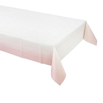 Disposable Pretty Pink Paper Table Cover By Talking Tables | Size 180cm x 120cm