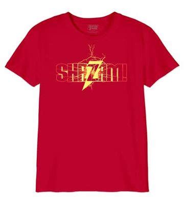 dc comics Boshazots002 Camiseta, Rojo, 12 años para Niños