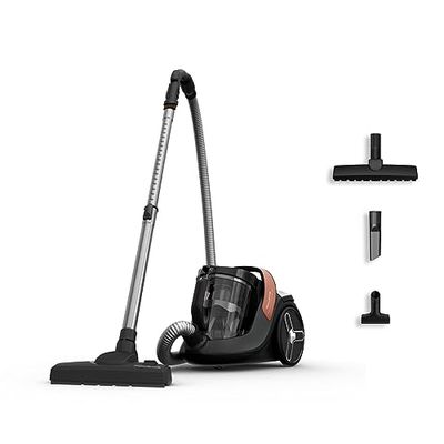 Rowenta Green Force Cyclonic Effitech Aspirateur sans sac, 2,5 L, 68 dB(A), Basse consommation, Haute filtration, Eco-conception, Fabriqué en France RO7C30EA