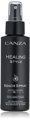 L’ANZA Healing Style Beach Spray with Medium Hold Effect - Eliminates Frizz, Detangles and Boosts Hair´s Shine, With UV and Heat Protection to prevent sun and styling damage (3.4 Fl Oz)