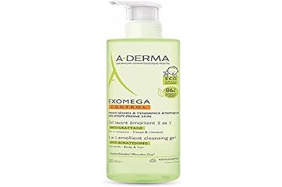 Aderma Exomega Gel Emoliente 2 En 1 500M