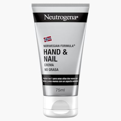 Neutrogena Hand- och nagelkräm, starkare naglar, 75 ml