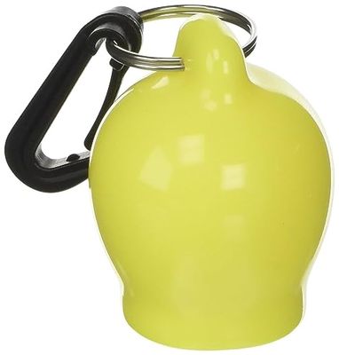SEAC Unisex Octopus Holder Regulator Mouthpiece retainer with Clip, Yellow, standard UK