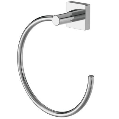 Anillo de Toalla Lenz Rain Cromado