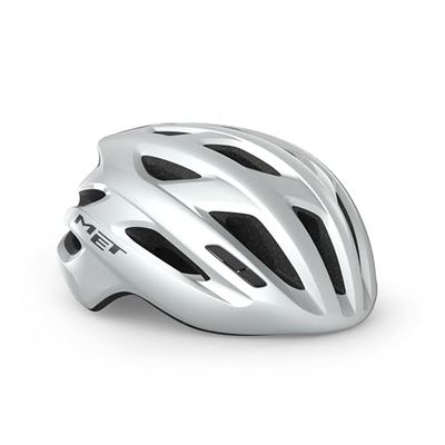 MET – Idolo cykelhjälm för vägcykling i vit storlek extra stor (60–64 cm)
