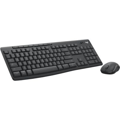 Logitech MK370 Combo for Business – Graphite, QWERTY Spanish Layout