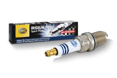 HELLA 8EH 188 706-061 Spark Plug - Iridium Pro IM7RC-11P - Spanner size: 16 - Thread Length: 19mm - Electrode Gap: 1.1mm