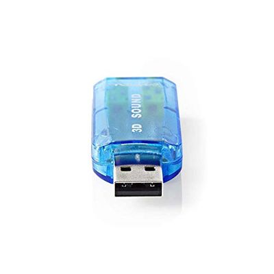 Nedis Scheda audio audio 3D 5.1 USB 2.0 Connettore
