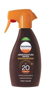Abbronzatura Rapida Spray Odporny All`Acqua Spf20 250 Ml