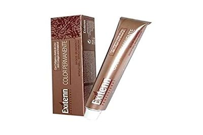 Exitenn, Nero, permanente 60 ml, colore 7,3