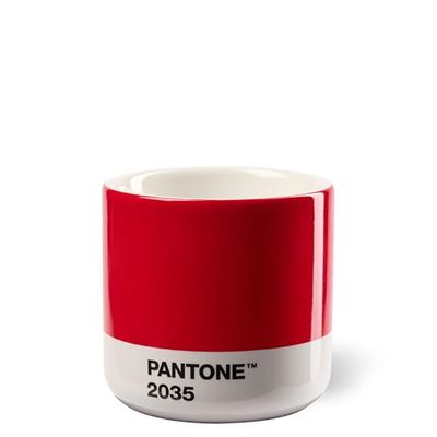 Copenhagen design Pantone Machiato Cup, Red, One Size