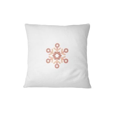 Bona Basics, Fodera decorativa per cuscino, decorazione per la casa, per divano, caffetteria, Dimensioni: 45X45 cm, Colore: Bianco