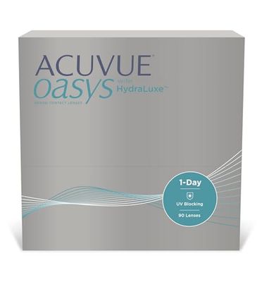 ACUVUE® OASYS 1-DAY con tecnología HydraLuxe™ - Lenti Giornaliere - protezione UV - 90 lenti