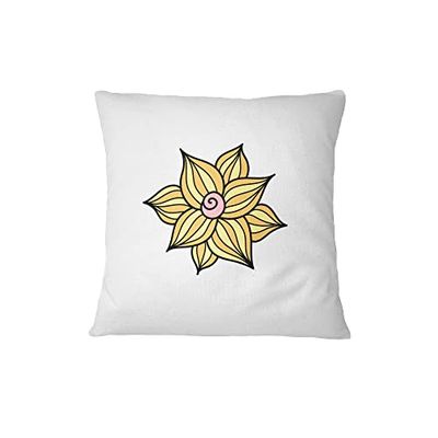 Questo Casa Funda de cojín Decorativa para decoración del hogar, sofá, cafetera, 45 x 45 cm, diseñada y Fabricada en Turquía
