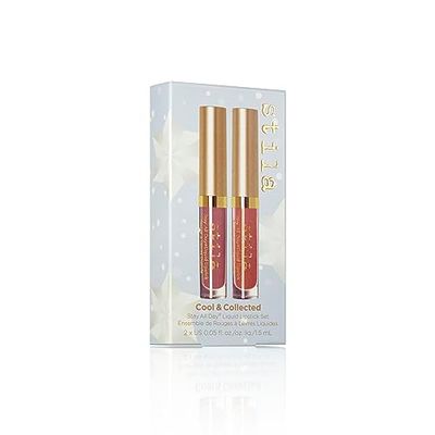 Stila Cool & Collected Liquid Lipstick Duo