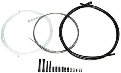 Sram Câble de Dérailleur 2137933172 Adulte Unisexe, Blanc, 4 mm