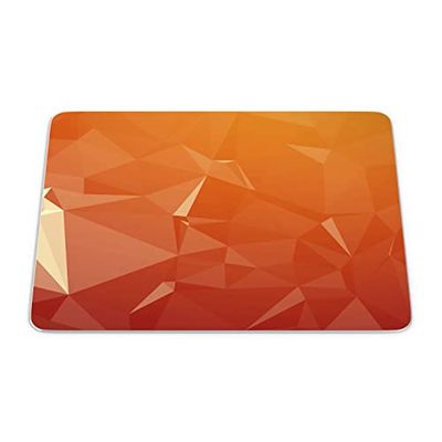 Bonamaison, Tapis de Souris Rectangle Imprimé Numériquement, Fond Antidérapant, pour Bureau et Maison, Taille: 22x18cm