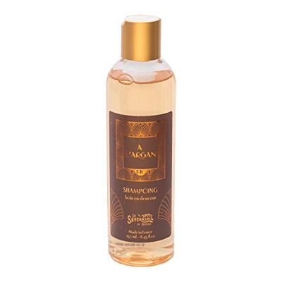 La Savonnerie de Nyons Shampooing à l'huile d'argan bio 250 ml, multicolore, taille unique