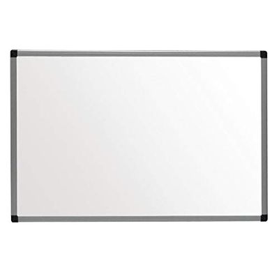 Olympia, lavagna magnetica bianca, 400 x 600 mm, ottimo come bacheca, da usare con cancellino asciutto