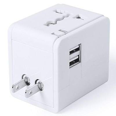 Adattatore per Prese 2100 mAh 145303 Bianco