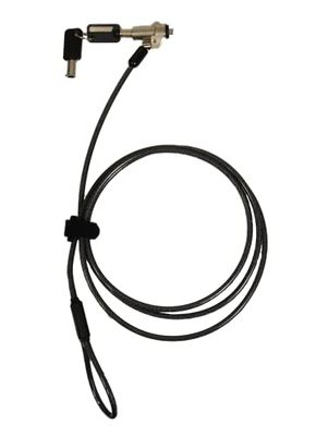 PORT CONNECT Câble de Sécurité à clefs Noble Wedge