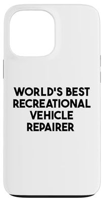 El mejor reparador de vehículos recreativos del mundo Carcasa para iPhone 13 Pro Max