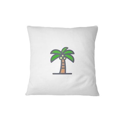 Bona Basics, Fodera decorativa per cuscino, decorazione per la casa, per divano, caffetteria, Dimensioni: 45X45 cm, Colore: Bianco