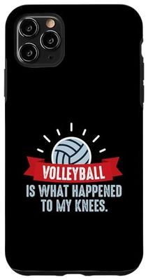 Volleyball Knees Design For Player Case for iPhone 11 Pro Max