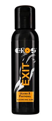 Eros EXIT Anal Silicone Glide Jojoba & Panthenol Lubrificant Transparent 250 ml