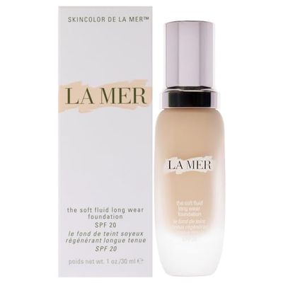 La Mer The Soft Fluid Fondo de Maquillaje SPF20 Tono 02 Ivory - 30 ml