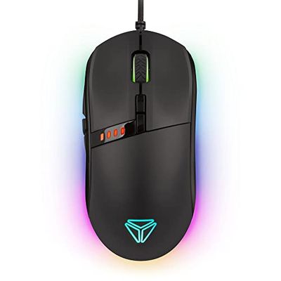 Yenkee Souris Gaming RVB Programmable Panzer