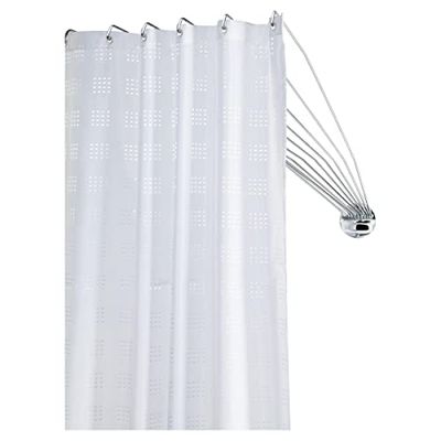 SEALSKIN Umbrella Tenda da Doccia, Acciaio Inossidabile, Cromato, 80 x 155 x 5 cm